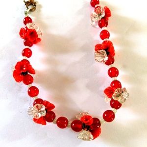 Vintage Murano Glass beads bracelet